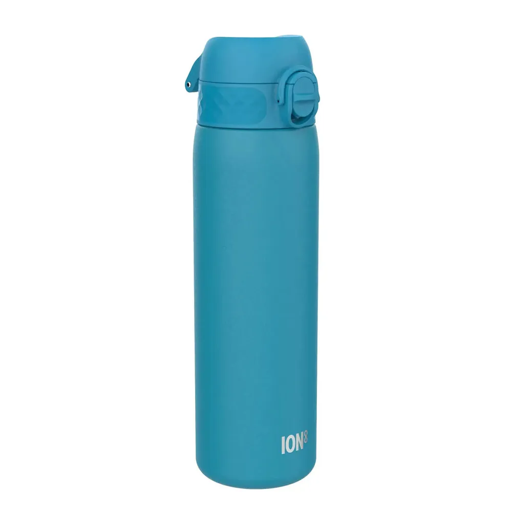 ION8 Vacuum Insulated, Blue, Leak Proof Water Bottle