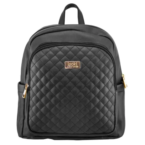 Isoki Mini Marlo Backpack Ebony