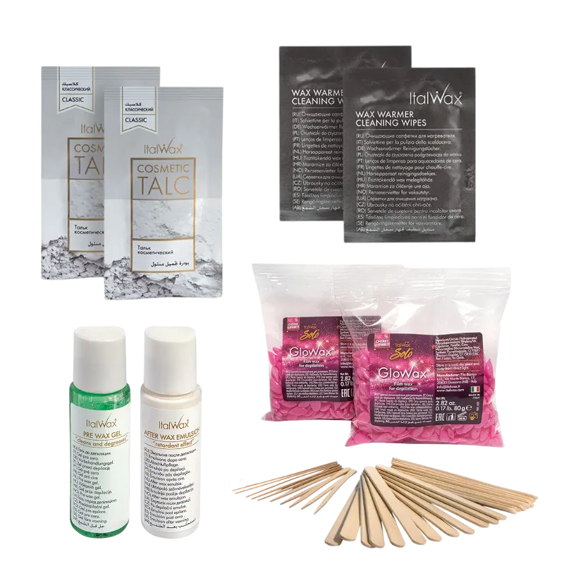 Italwax - GloWax Sample Kit