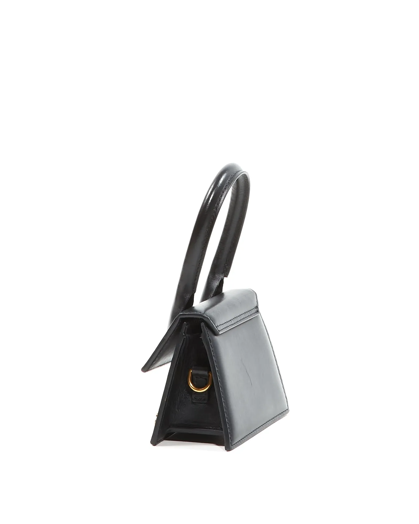 Jacquemus Black Leather Mini Chiquito Bag