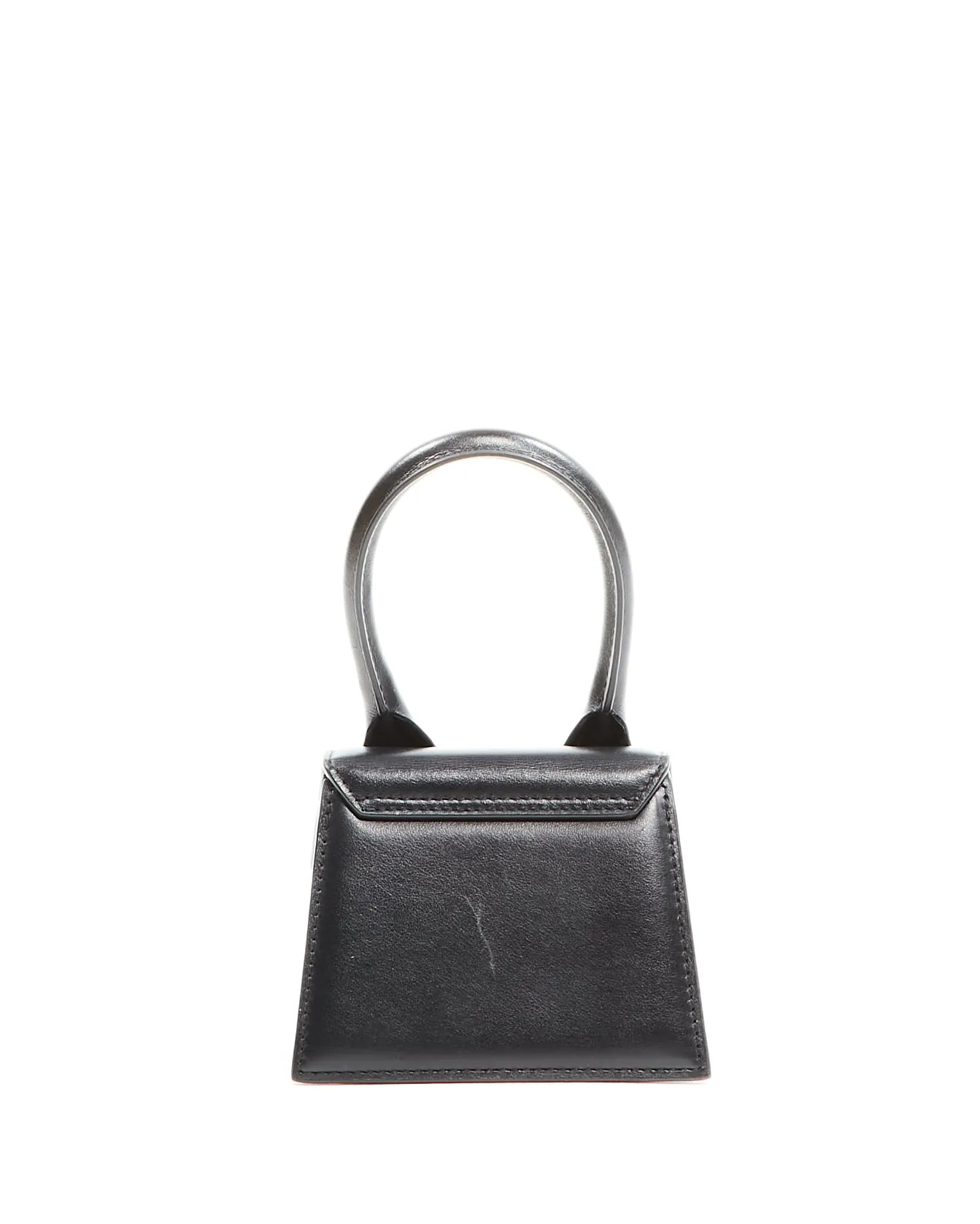 Jacquemus Black Leather Mini Chiquito Bag