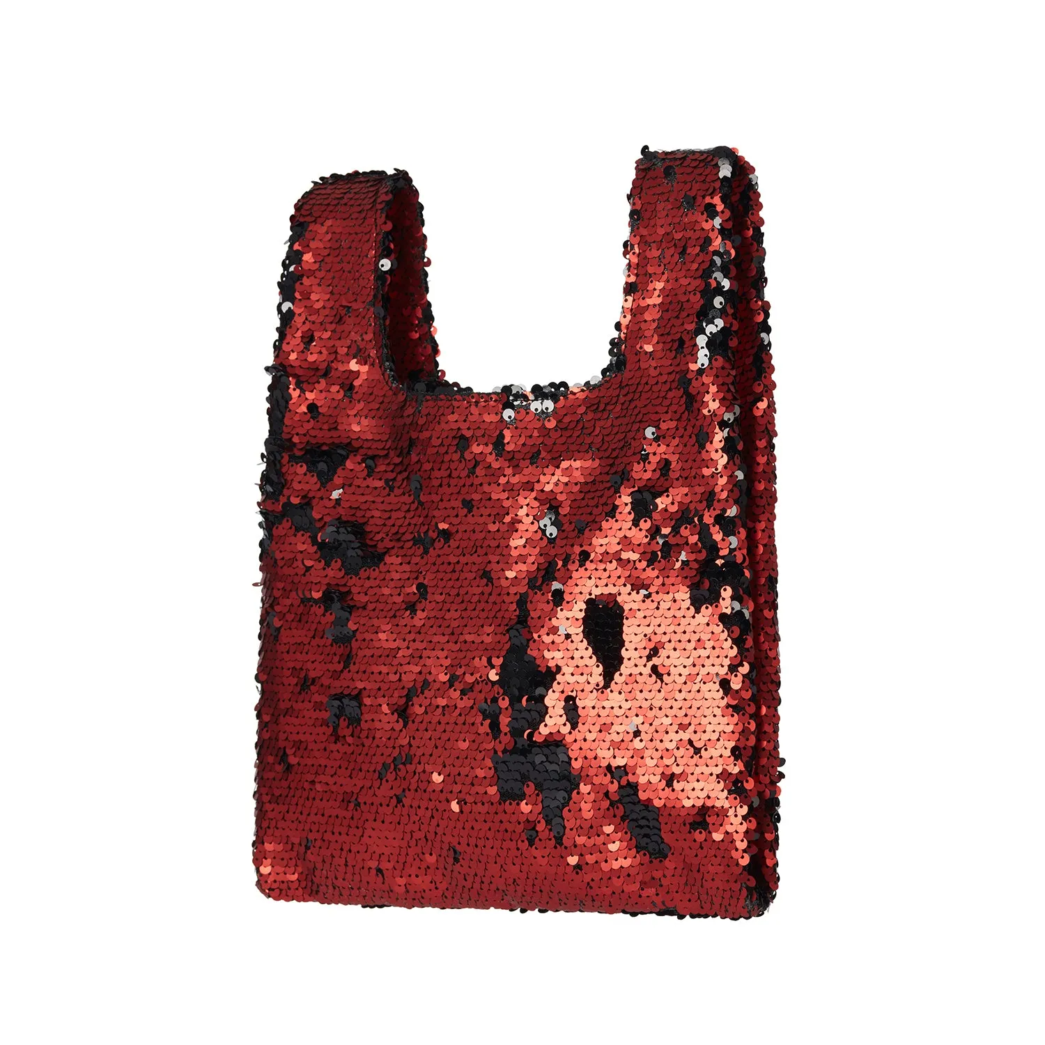 Jade In Red/ Black Sequin