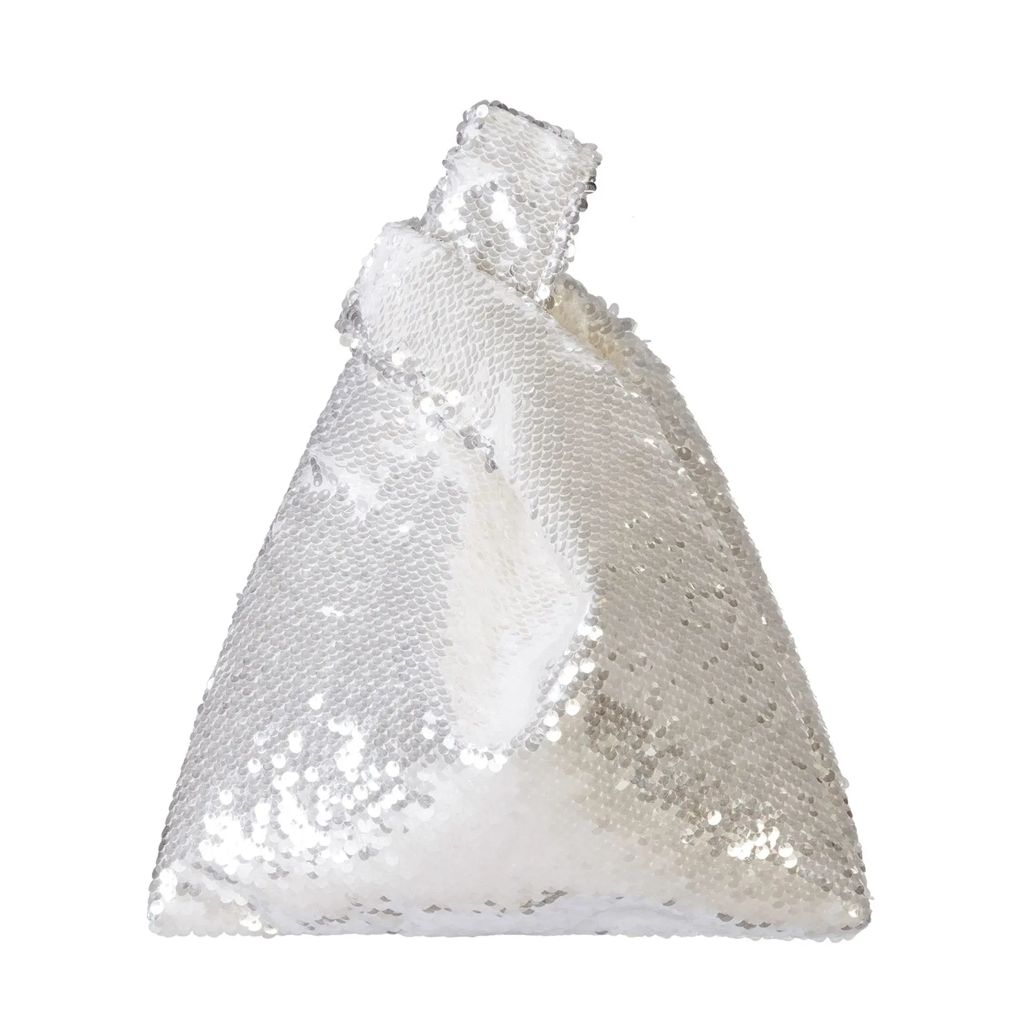 Jade In White Sequin