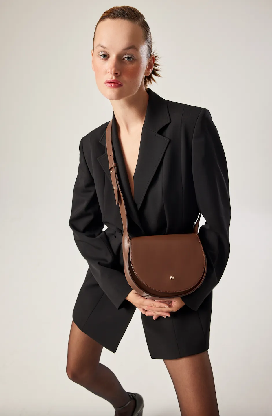 Jane Cross Body Light Brown