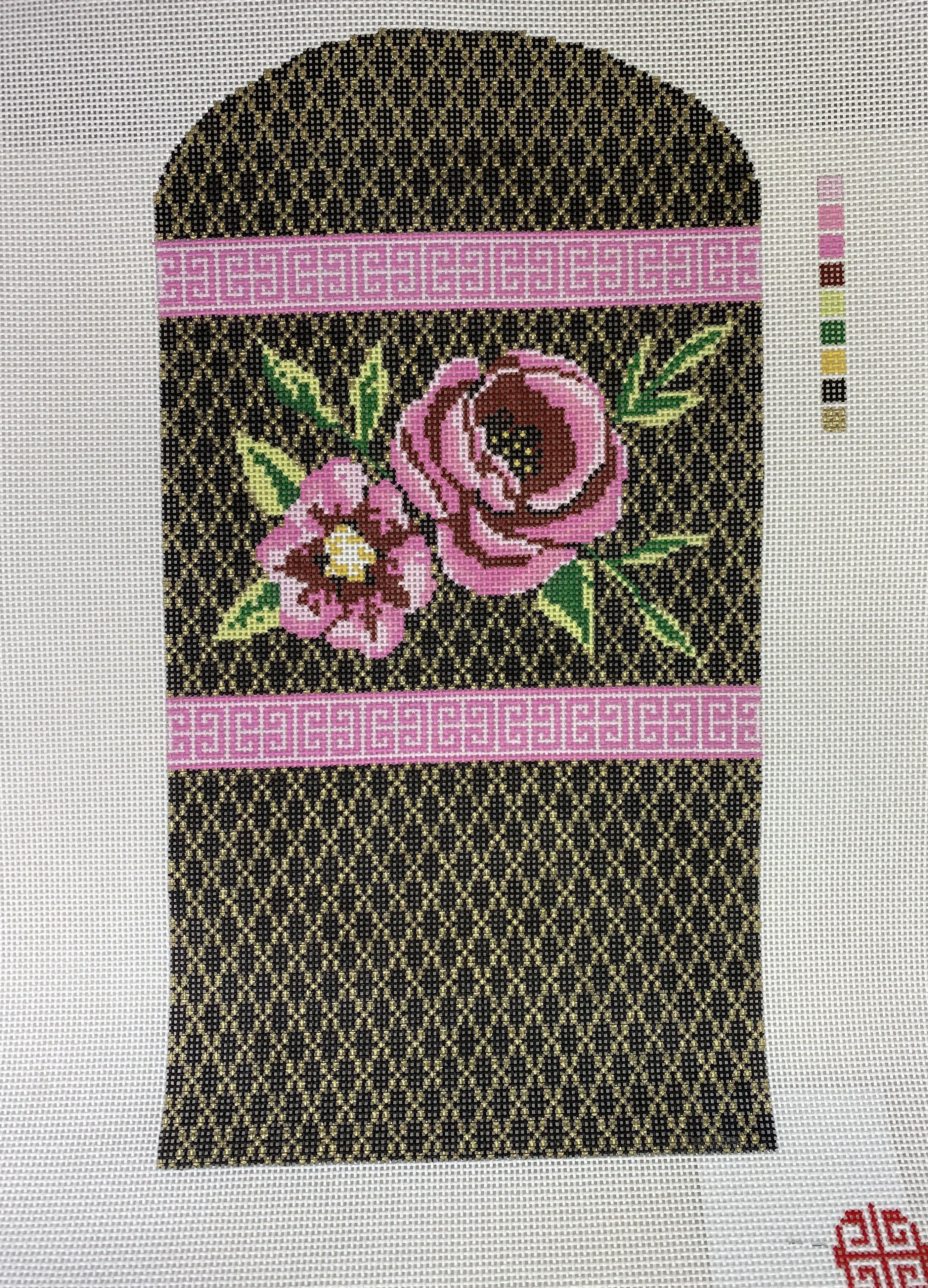 Jenny Henry PSJH002 Roses Clutch