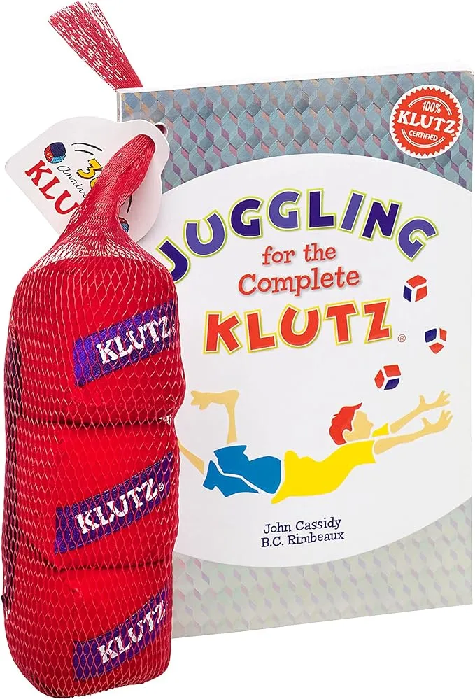 Juggling for the Complete Klutz