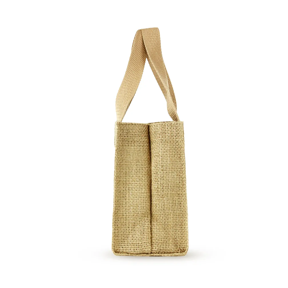 Jute Gift Tote