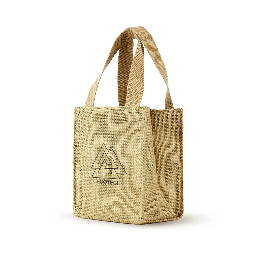 Jute Gift Tote