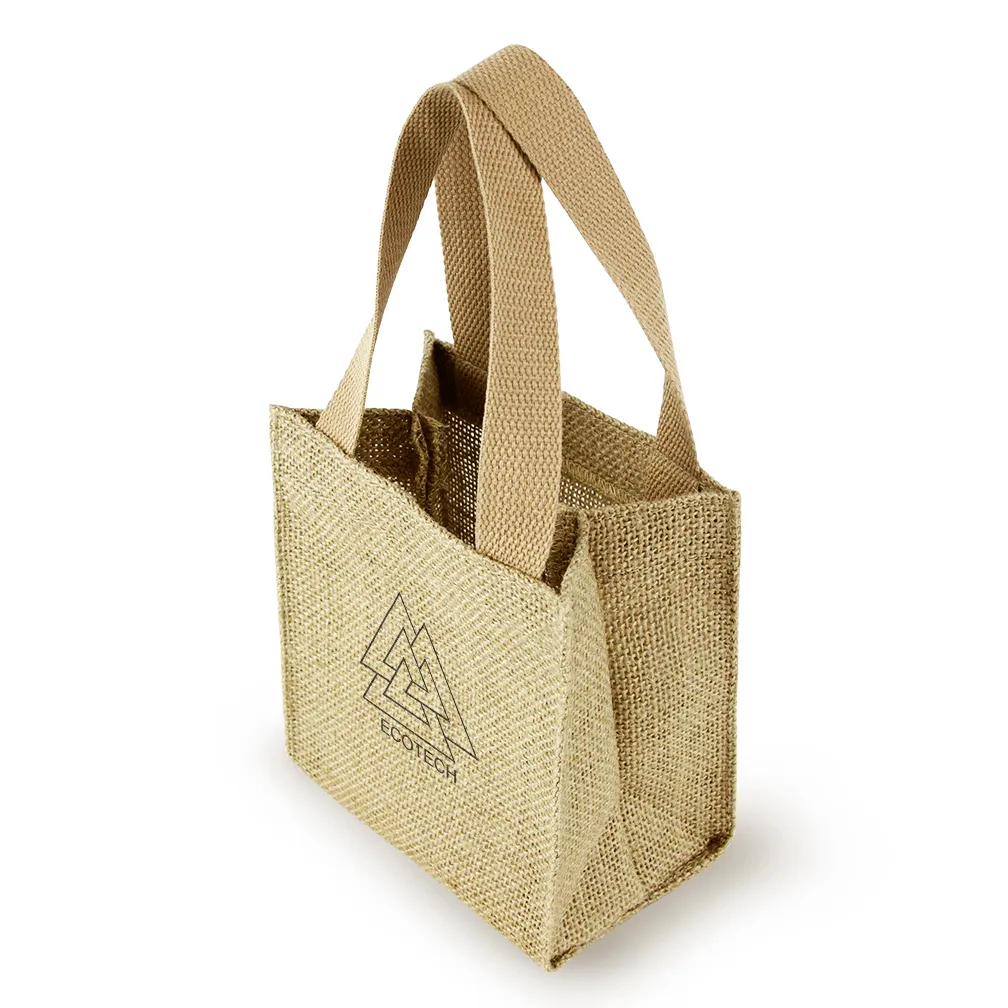 Jute Gift Tote