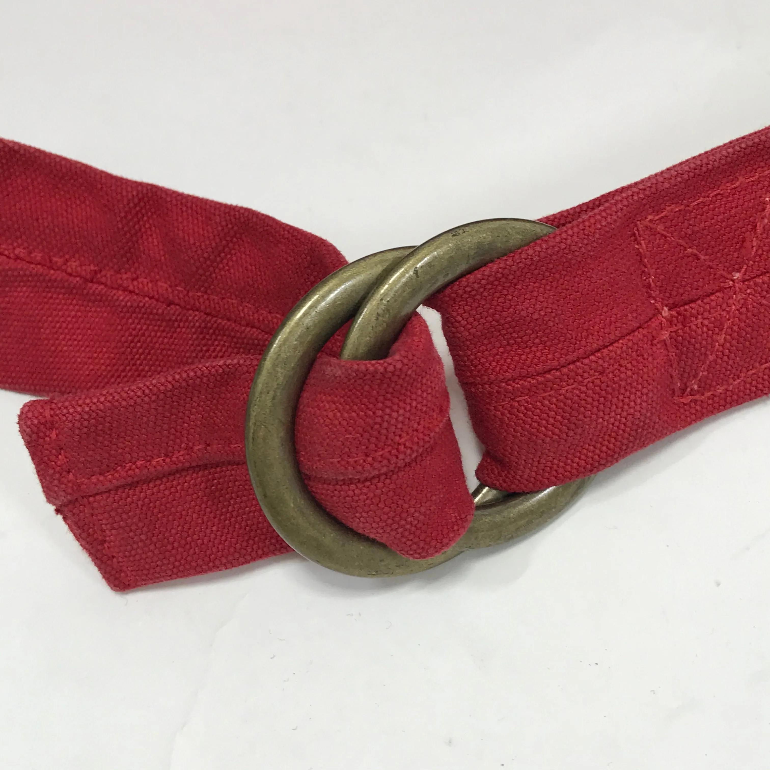 Kapital Duck Cotton Canvas Snufkin Waist Bag