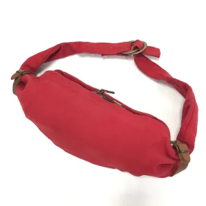 Kapital Duck Cotton Canvas Snufkin Waist Bag