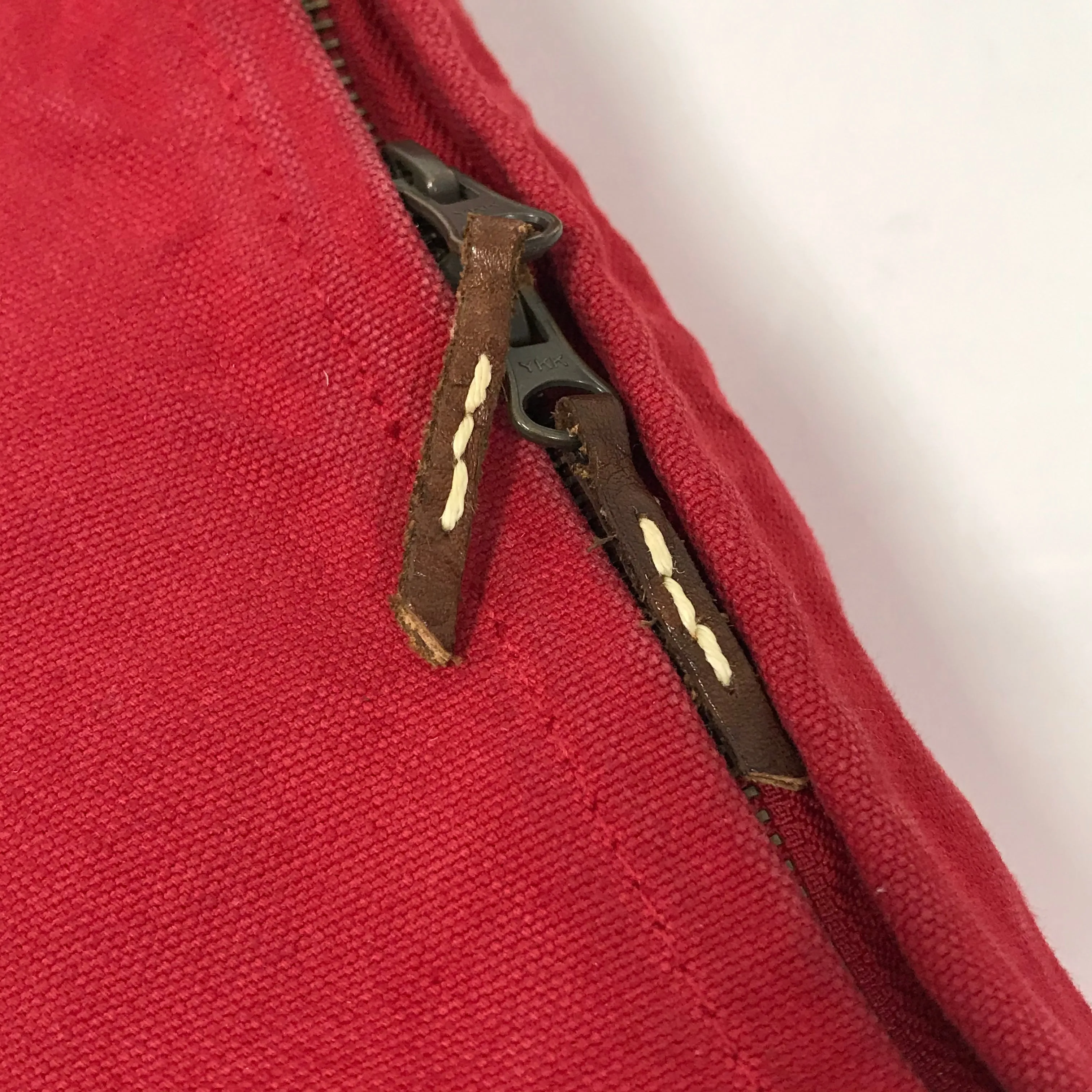 Kapital Duck Cotton Canvas Snufkin Waist Bag