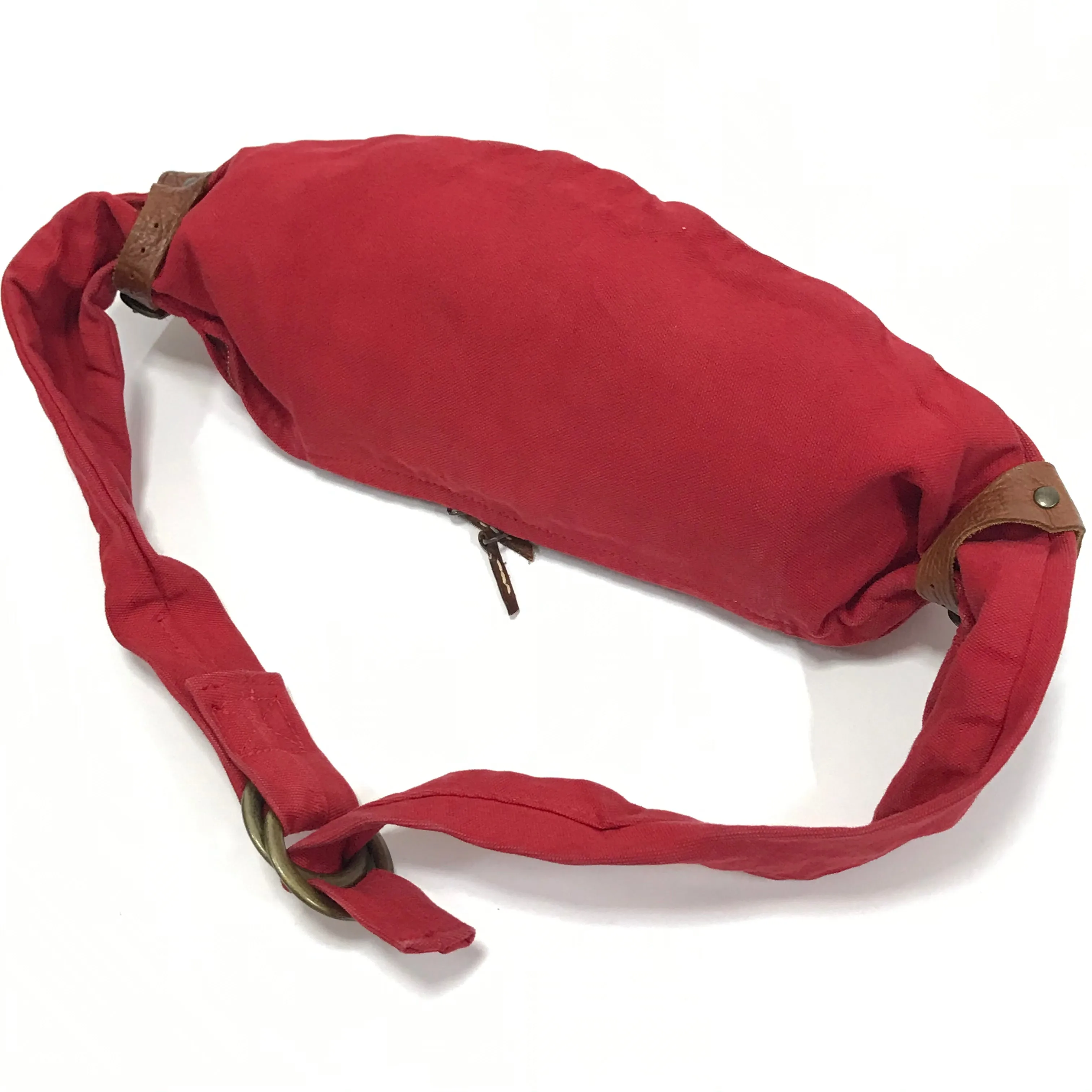 Kapital Duck Cotton Canvas Snufkin Waist Bag