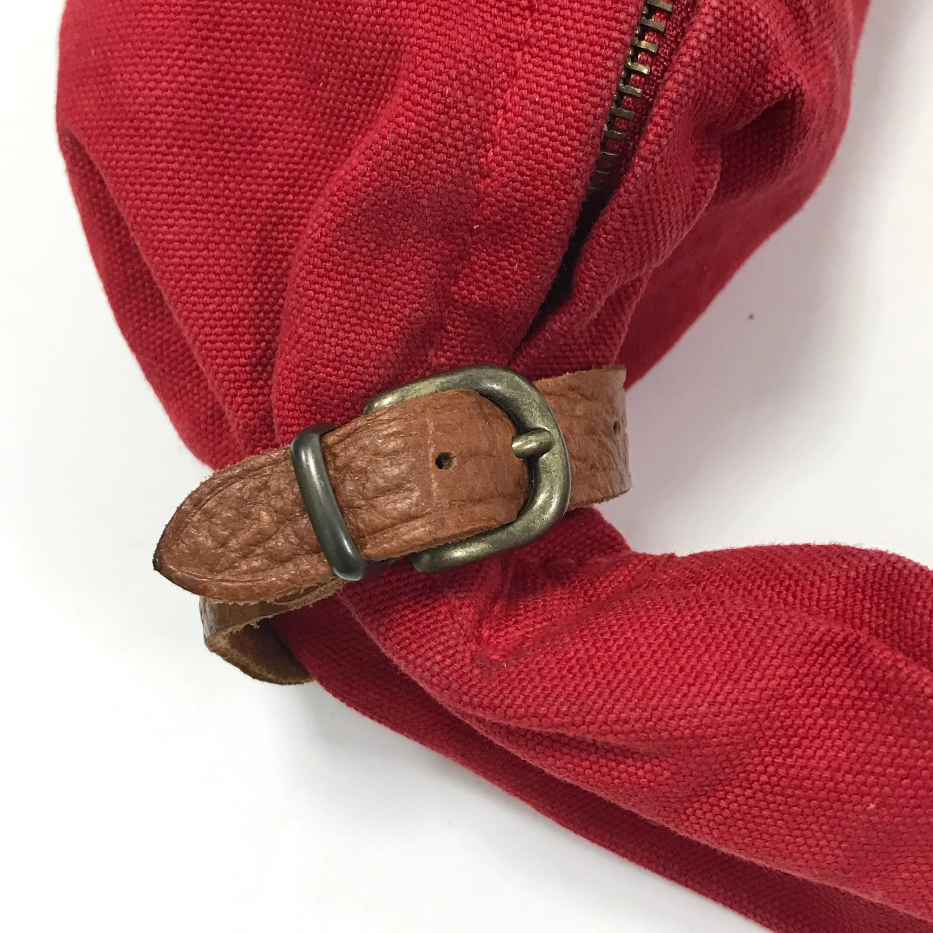 Kapital Duck Cotton Canvas Snufkin Waist Bag