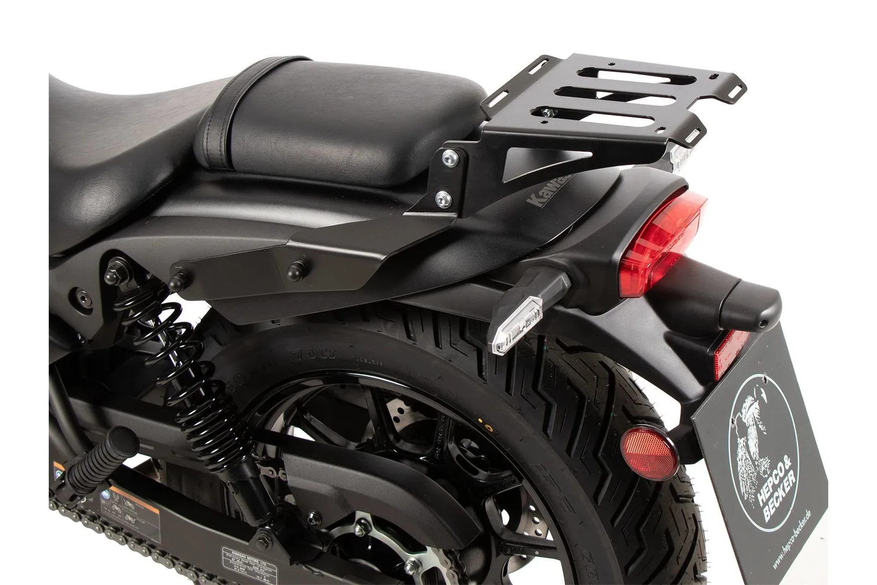 KAWASAKI ELIMINATOR 500 Carrier - Mini Rack