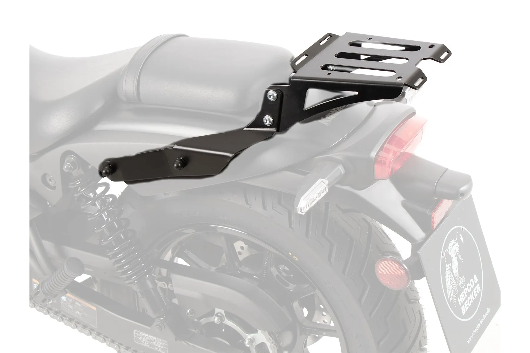 KAWASAKI ELIMINATOR 500 Carrier - Mini Rack