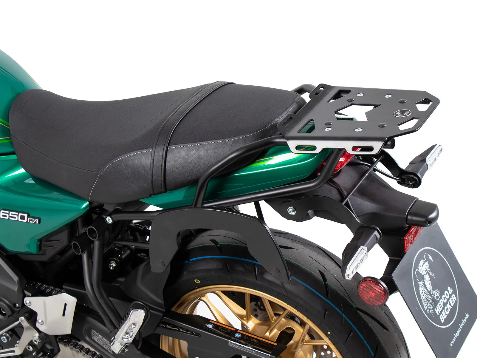 Kawasaki Z650RS Carrier - Mini Rack