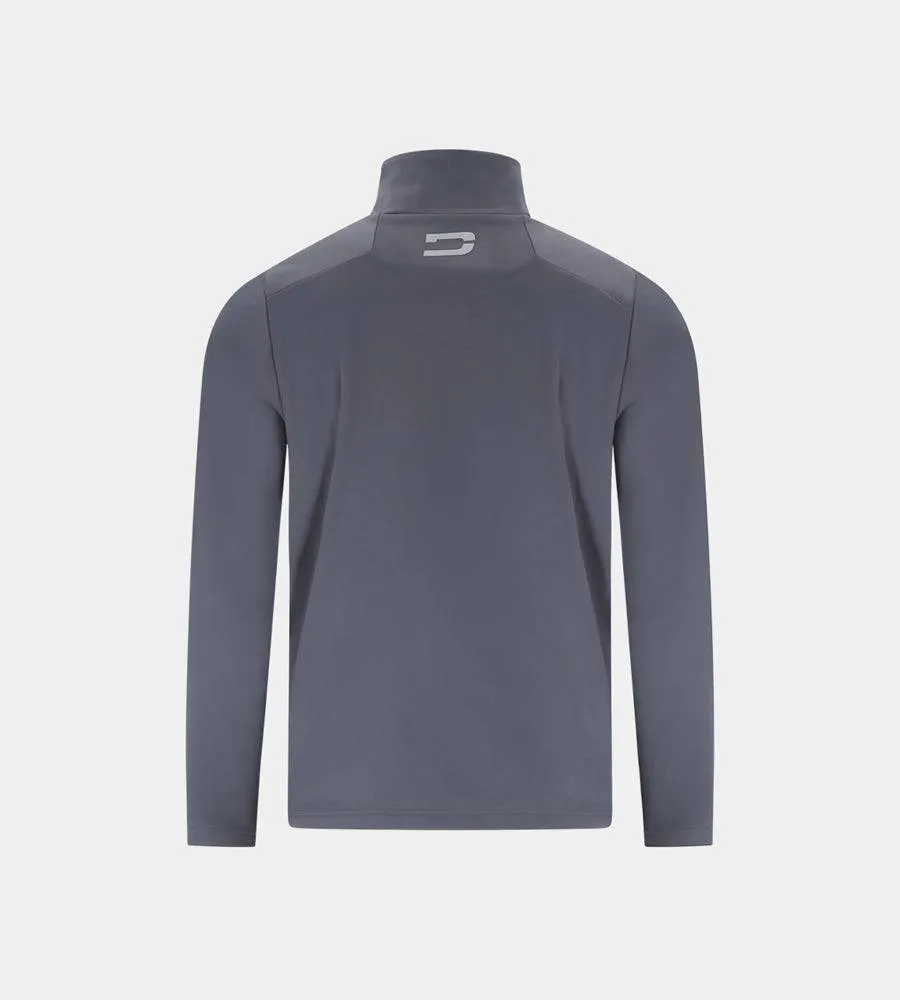 KIDS GALACTIC MIDLAYER - CHARCOAL