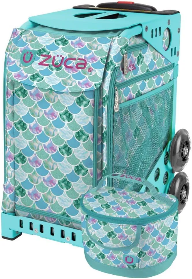 Kokomo Mermaid Limited Edition/Aqua Frame w/Lunchbox