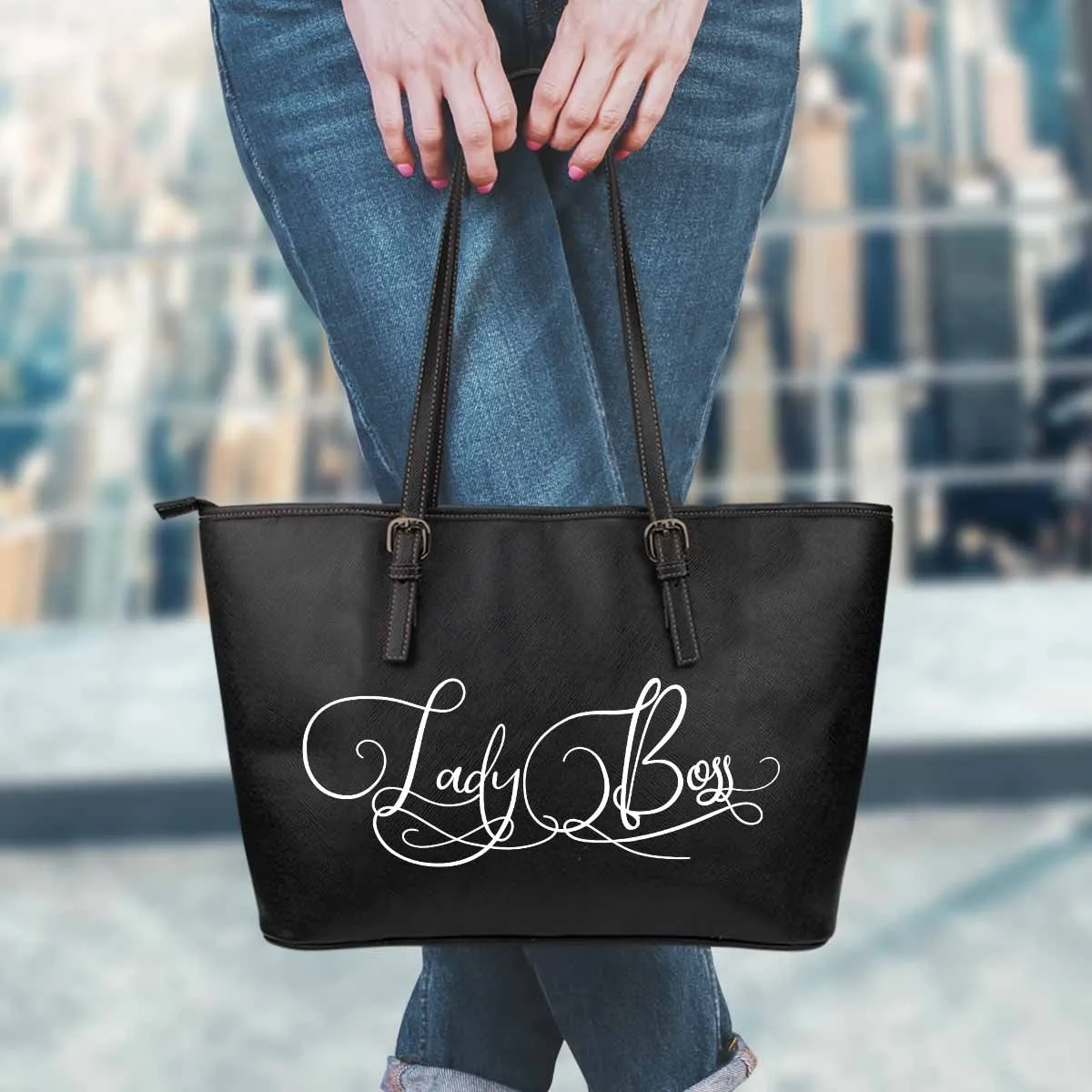 Lady Boss Tote Bags