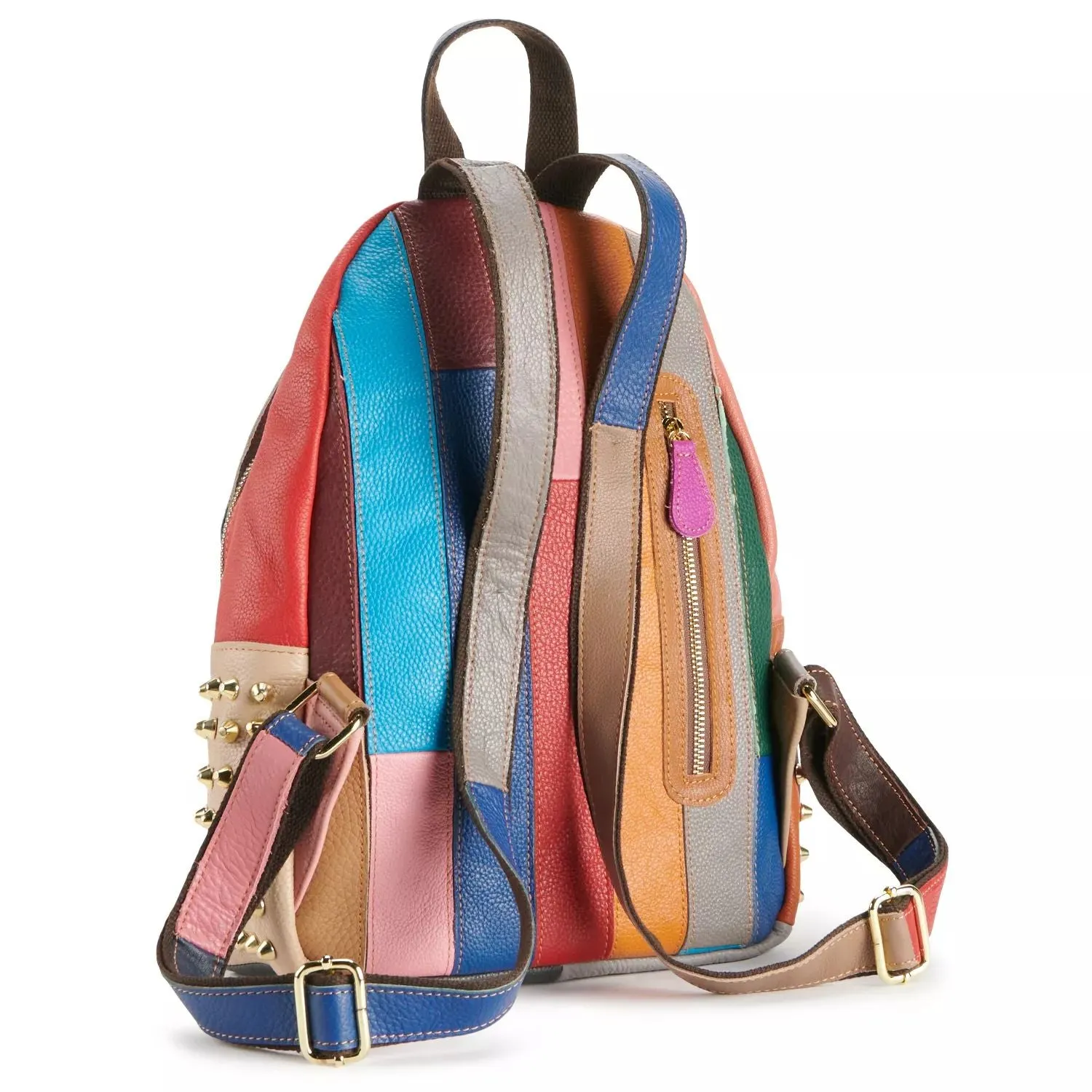 Leather backpack AmeriLeather Borka AmeriLeather