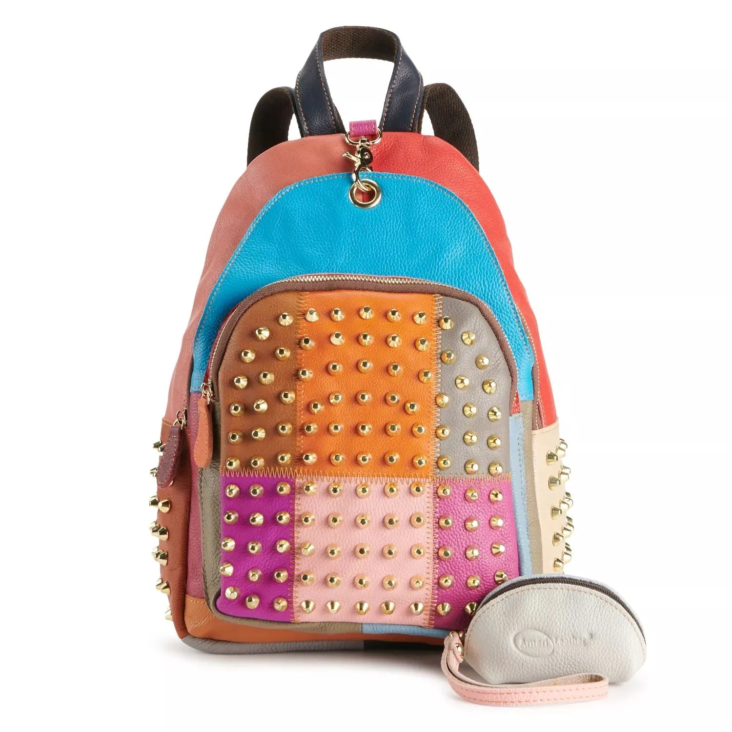 Leather backpack AmeriLeather Borka AmeriLeather