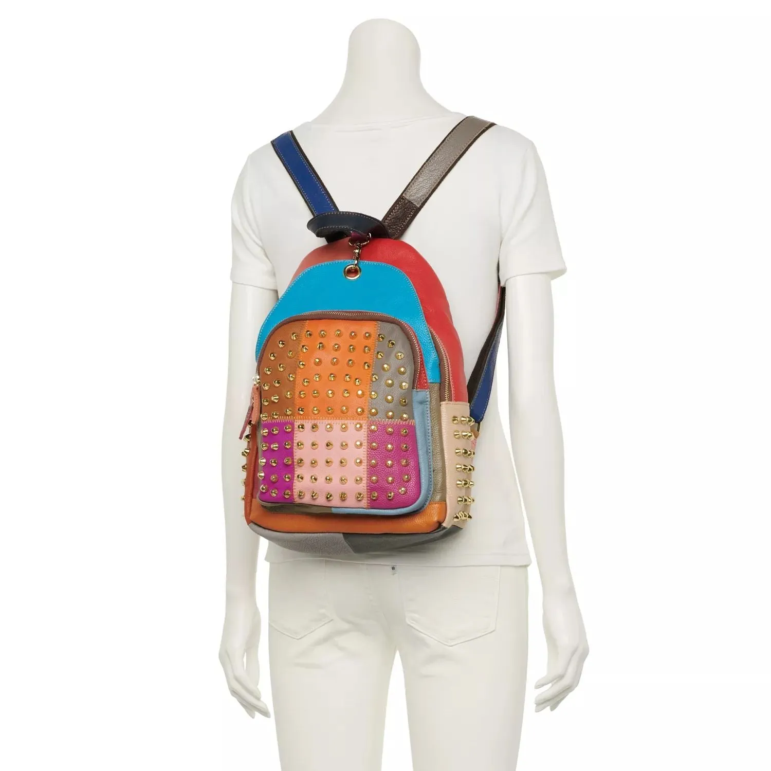 Leather backpack AmeriLeather Borka AmeriLeather