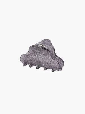 Lene Star Mini Hairgrip - Dark Pewter Grey