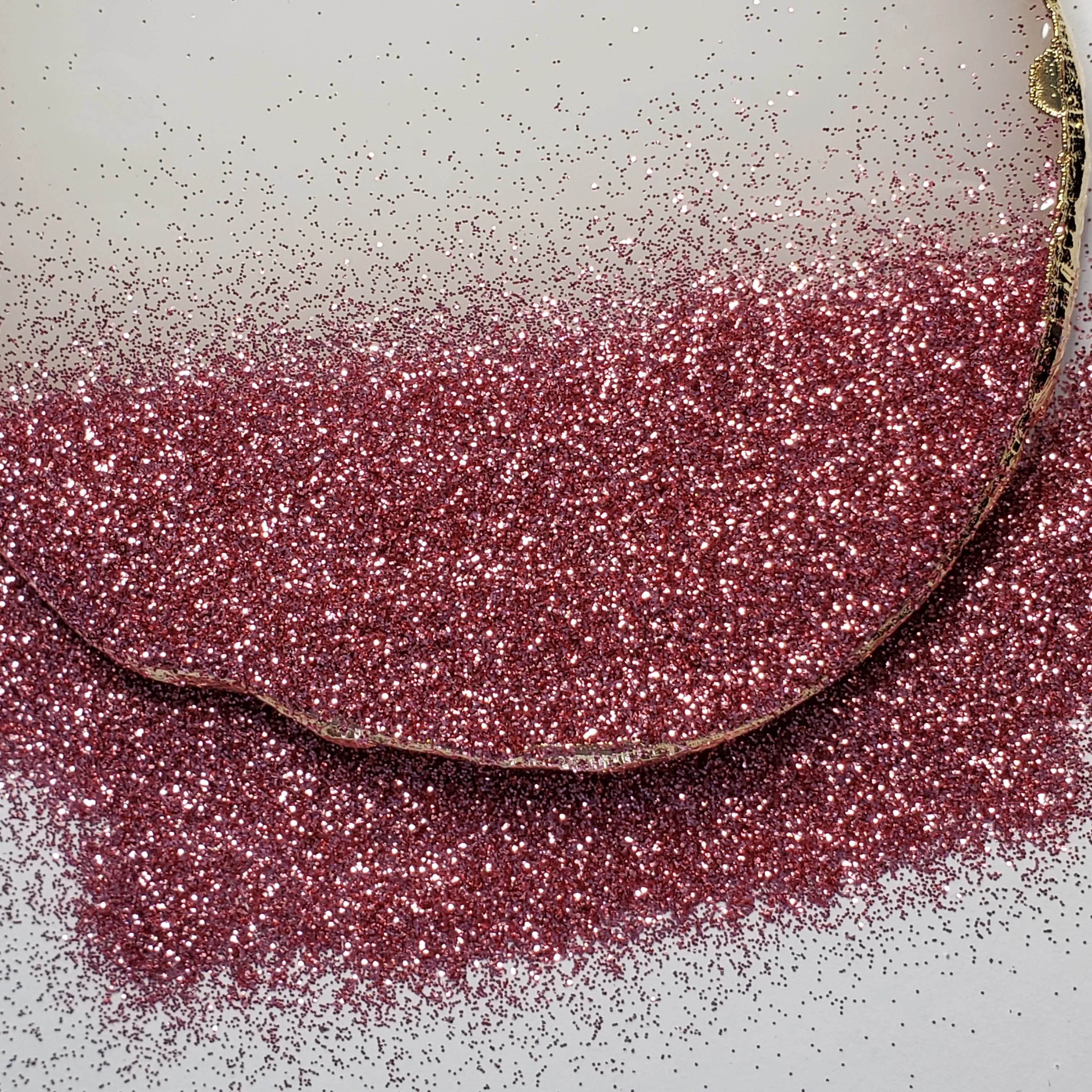 Light Pink Glitter