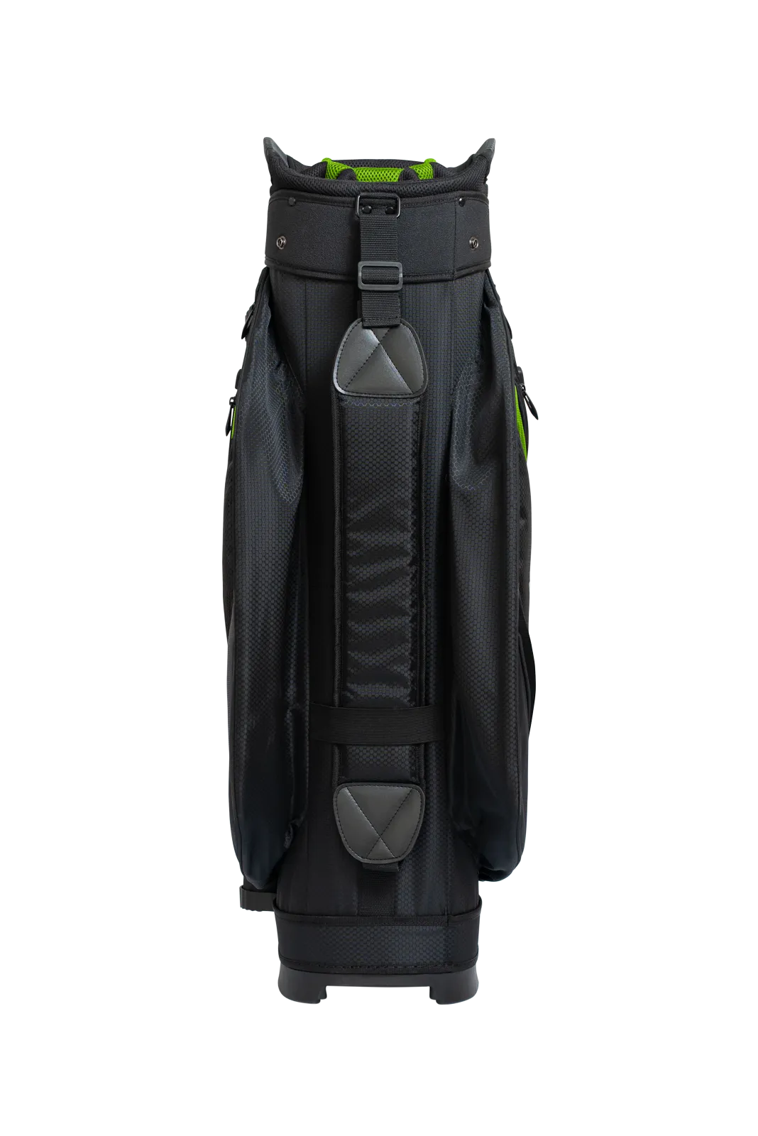 Light Weight Premium Golf Bag - Black/Lime