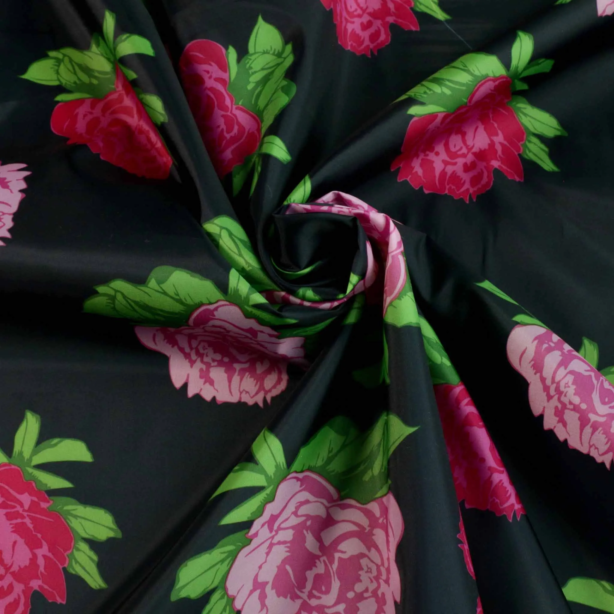 Lining fabric - Black