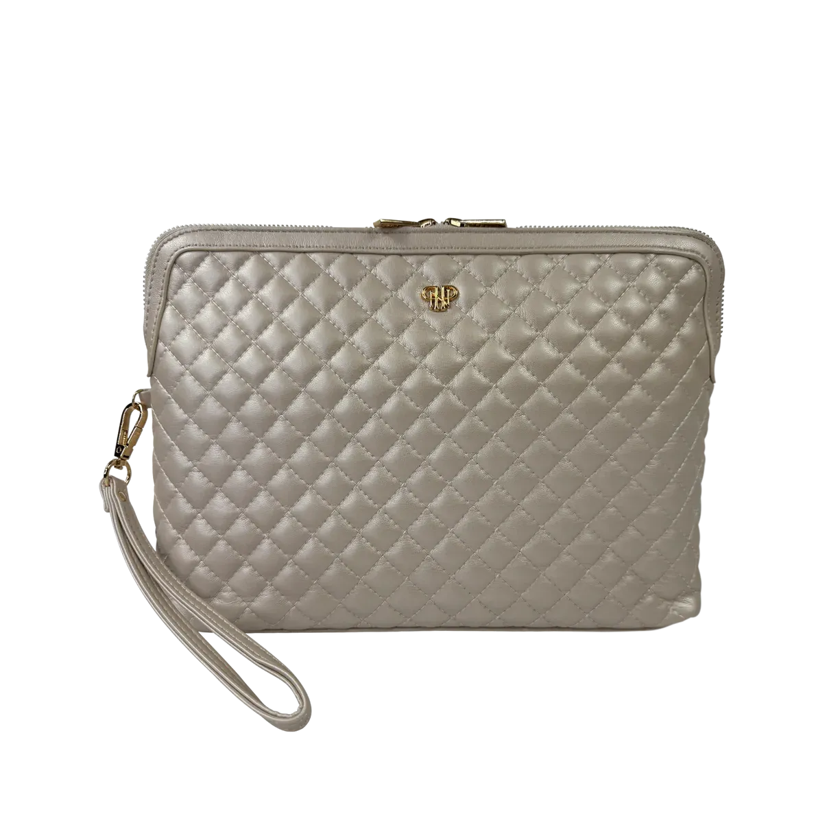 Litt Makeup Case - Pearl Quilted