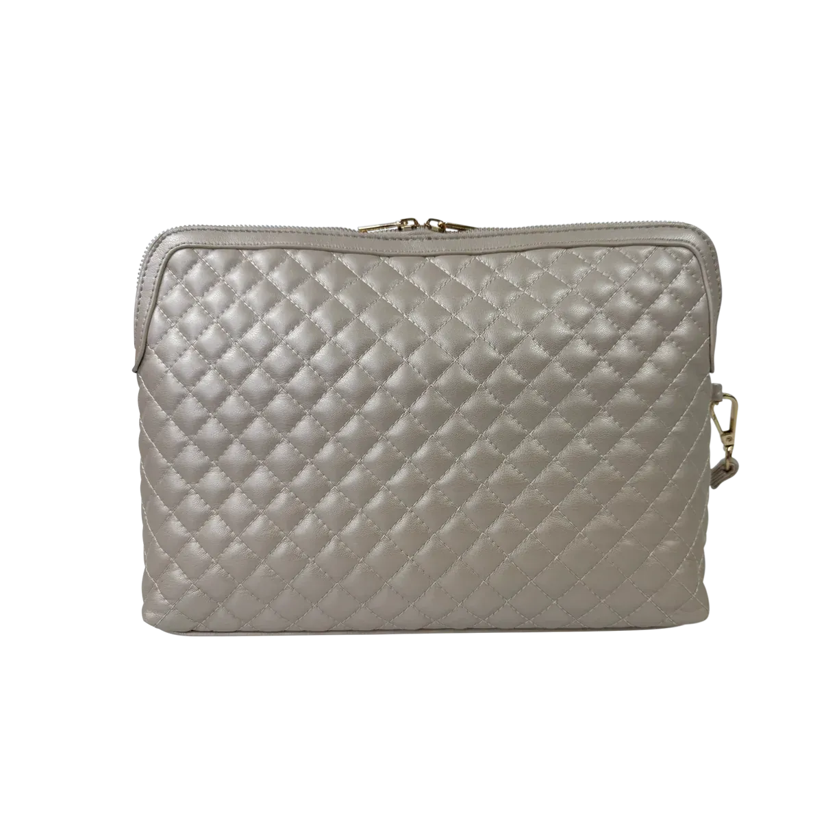 Litt Makeup Case - Pearl Quilted