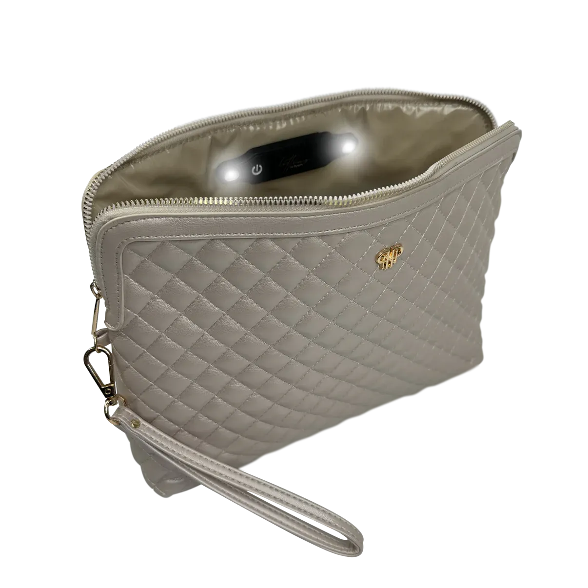 Litt Makeup Case - Pearl Quilted