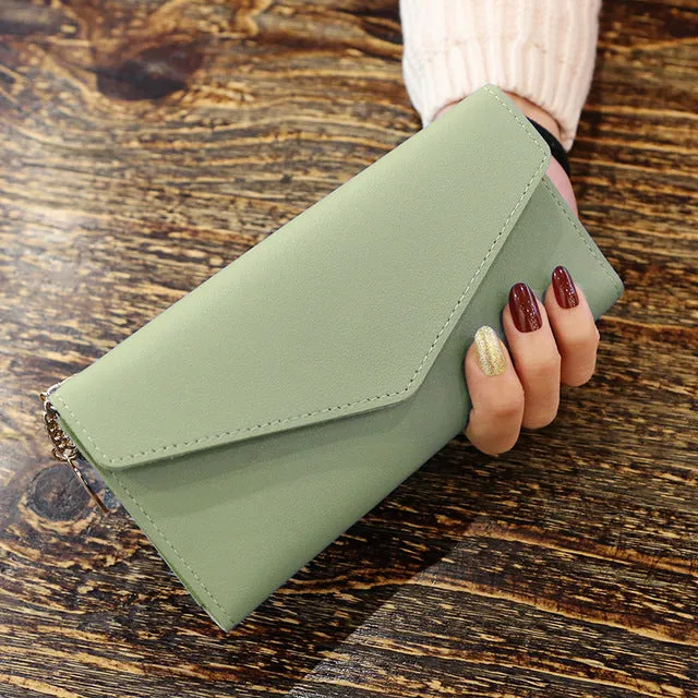 Long Wallet Women Purses Tassel Fashion Coin Purse Card Holder Wallet