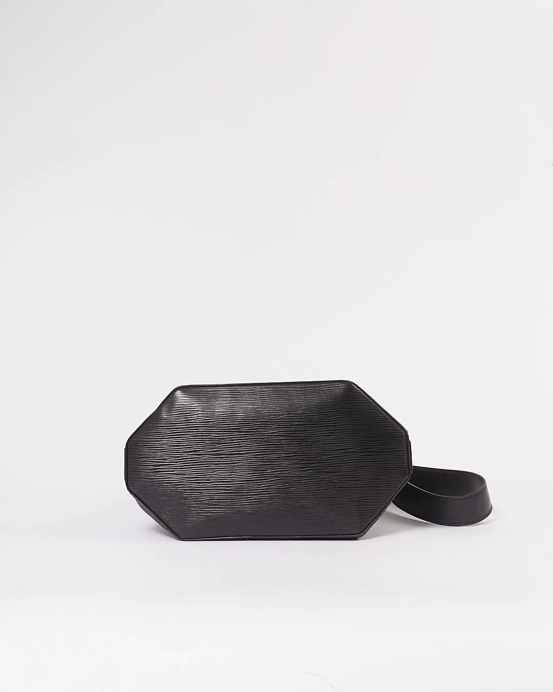 Louis Vuitton Black Epi Sac D'Epaule GM Shoulder Bag