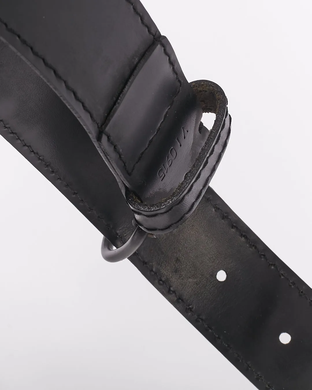 Louis Vuitton Black Epi Sac D'Epaule GM Shoulder Bag
