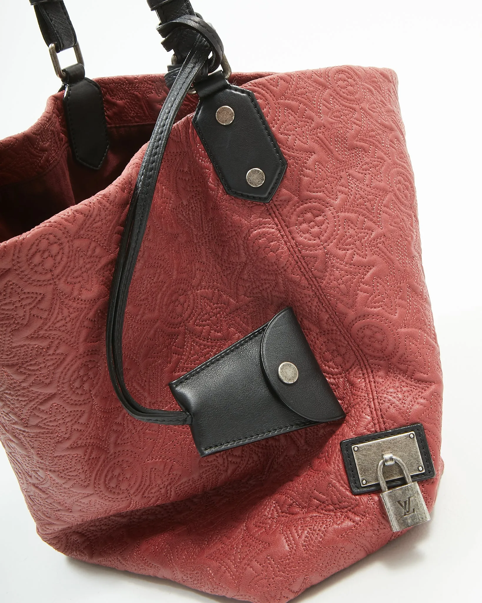 Louis Vuitton Burnt Rosewood Antheia Hobo PM Bag