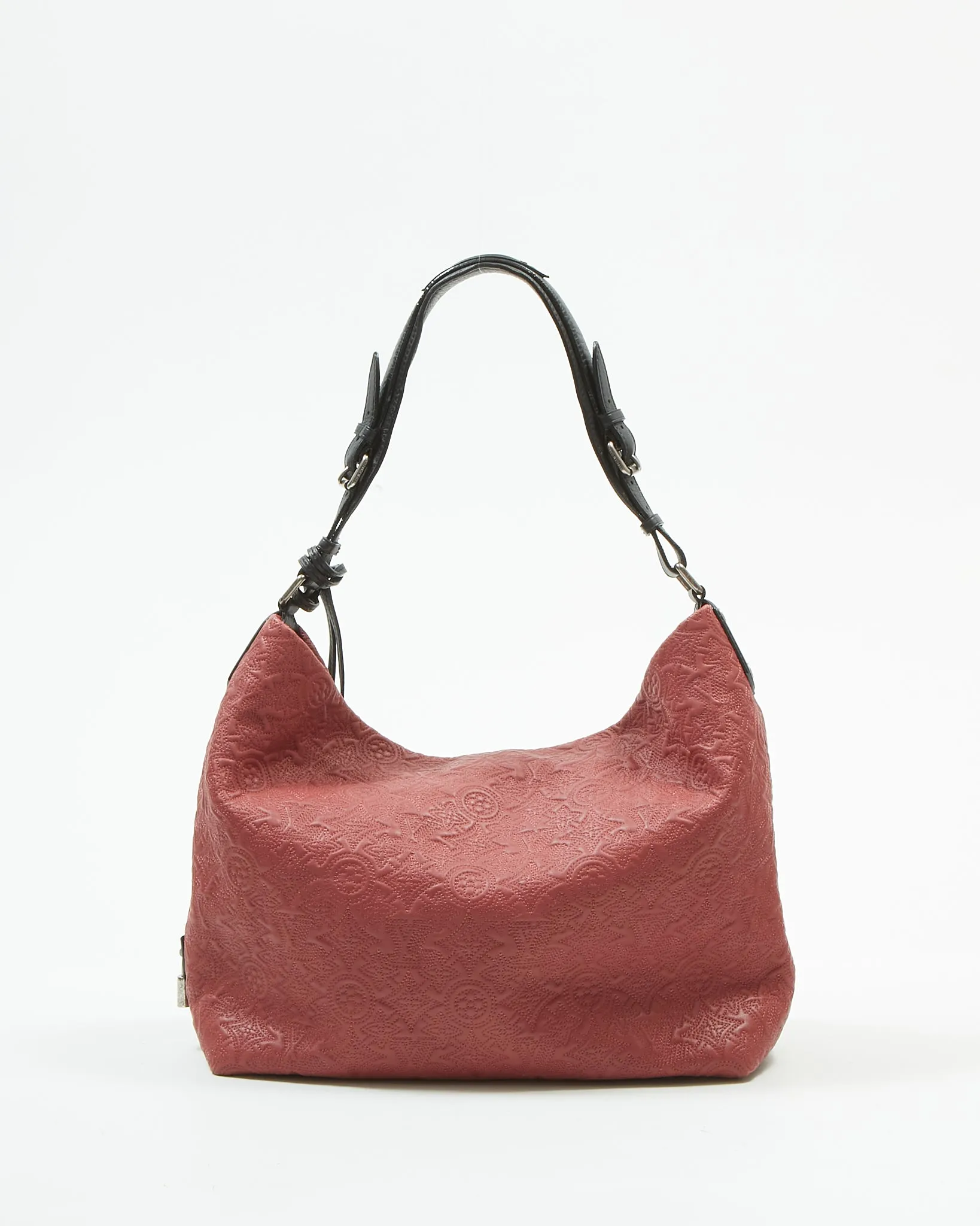 Louis Vuitton Burnt Rosewood Antheia Hobo PM Bag