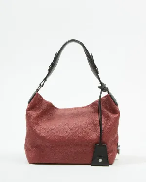 Louis Vuitton Burnt Rosewood Antheia Hobo PM Bag