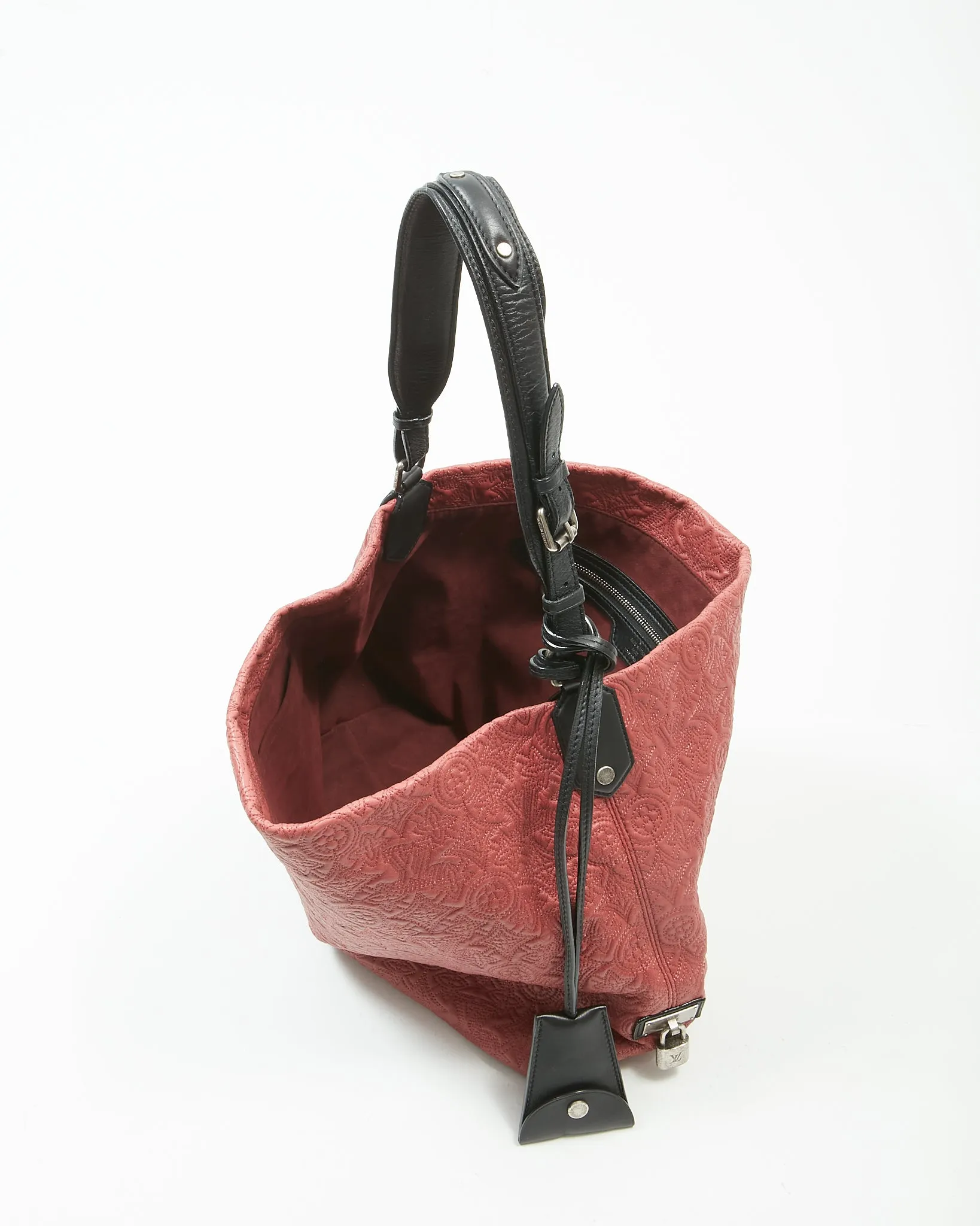 Louis Vuitton Burnt Rosewood Antheia Hobo PM Bag