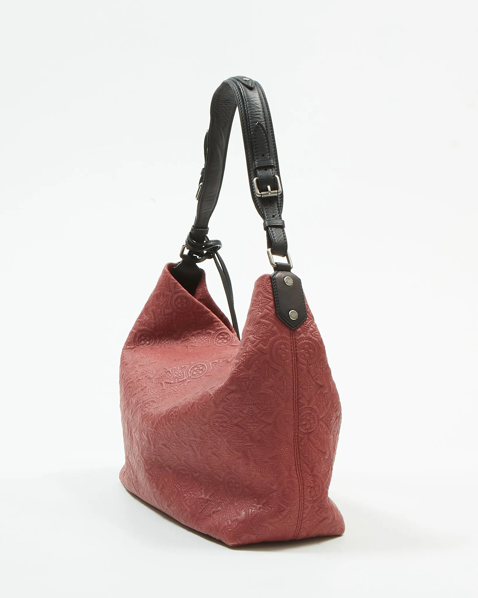 Louis Vuitton Burnt Rosewood Antheia Hobo PM Bag