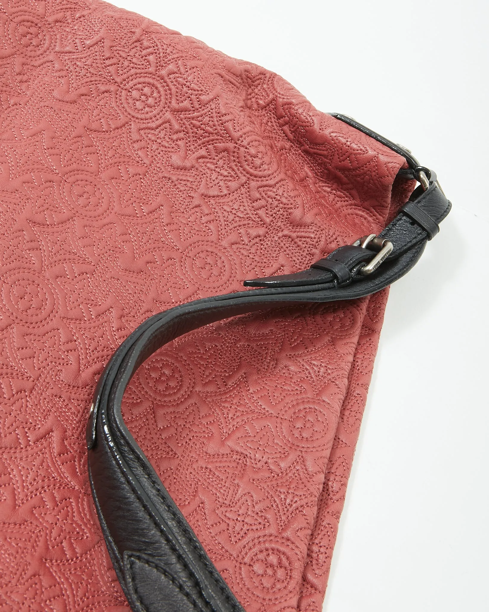 Louis Vuitton Burnt Rosewood Antheia Hobo PM Bag