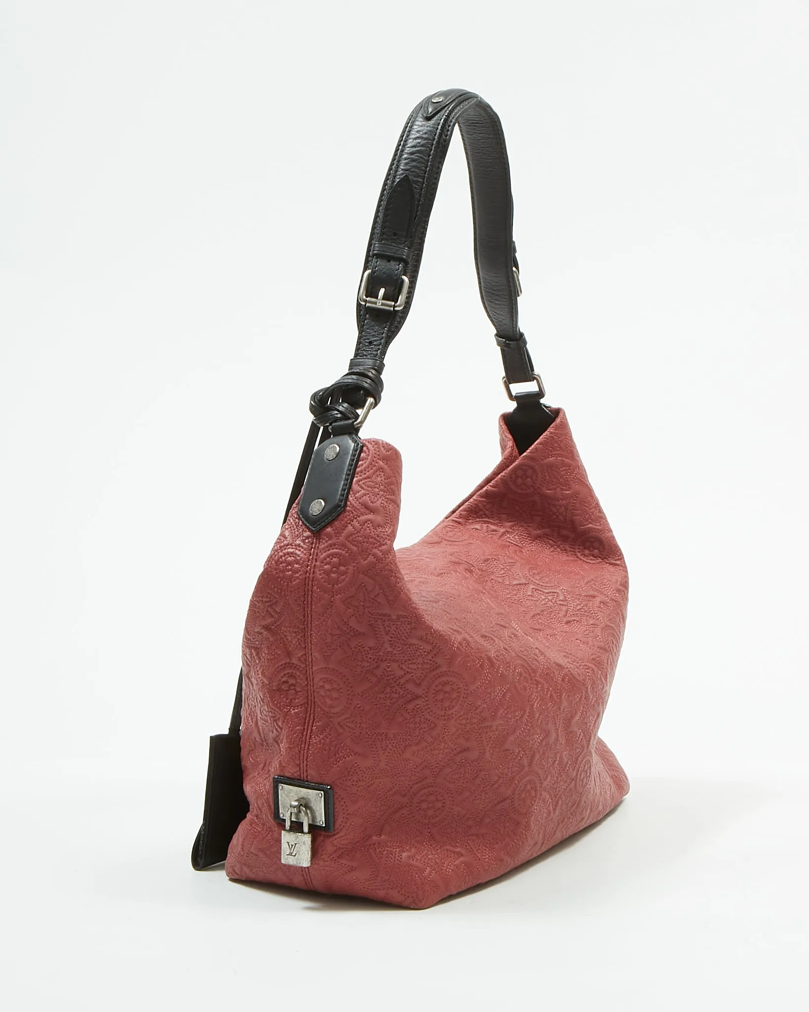 Louis Vuitton Burnt Rosewood Antheia Hobo PM Bag