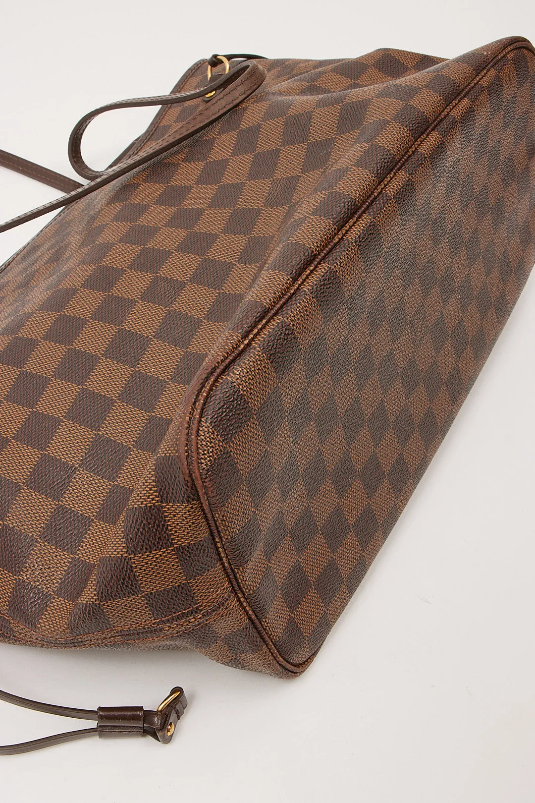 Louis Vuitton Damier Ebene Canvas Neverful MM Tote Bag