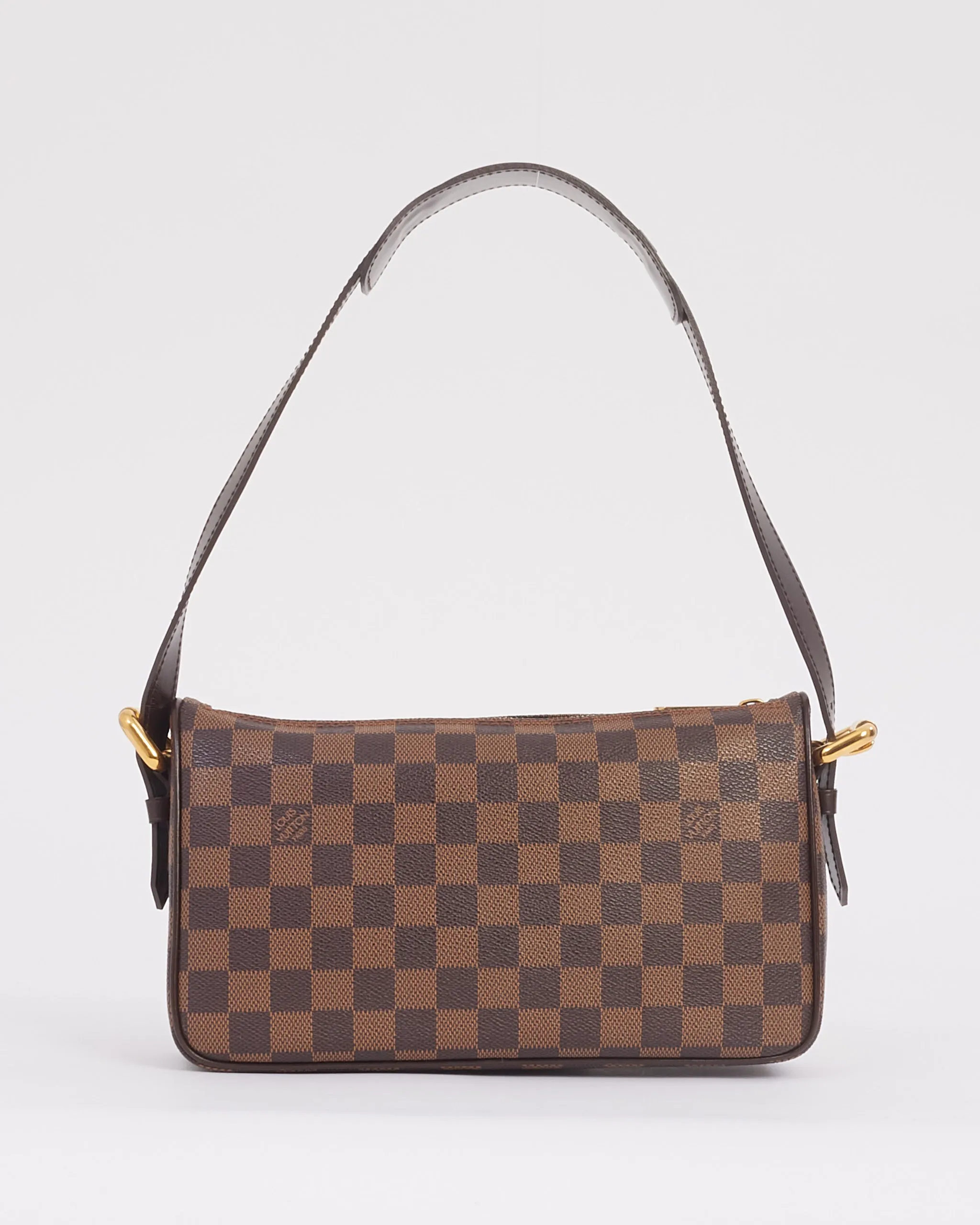 Louis Vuitton Damier Ebene Canvas Ravello GM Shoulder Bag