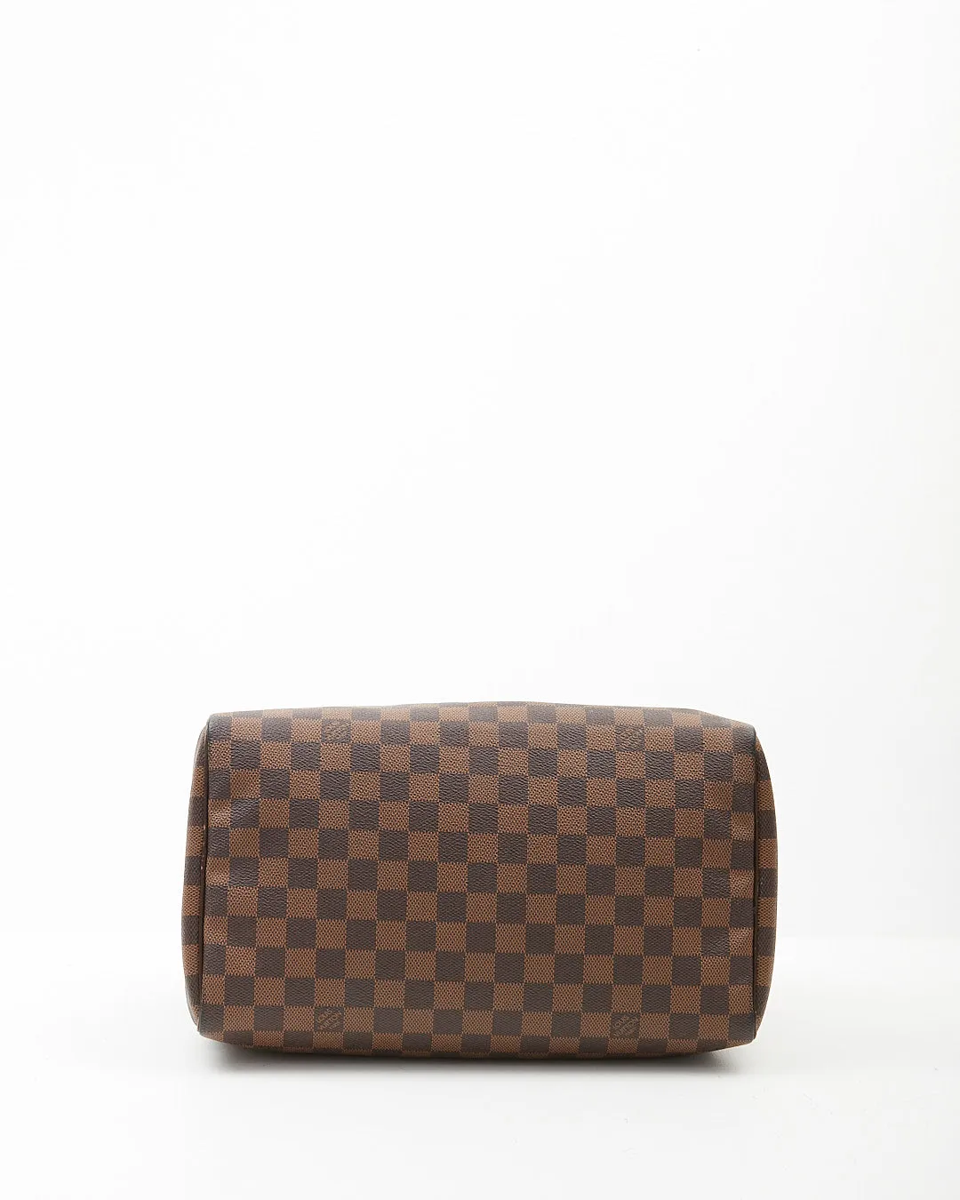 Louis Vuitton Damier Ebene Canvas Speedy 30 Bag