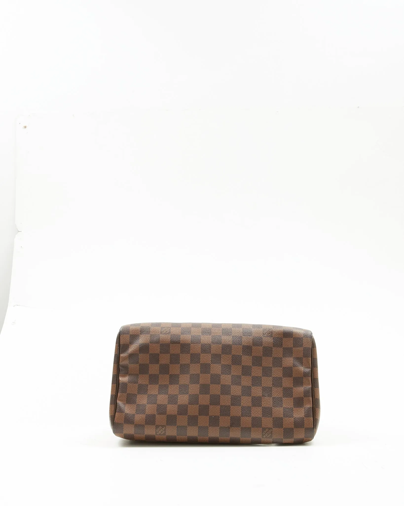 Louis Vuitton Damier Ebene Canvas Speedy 30 Bag