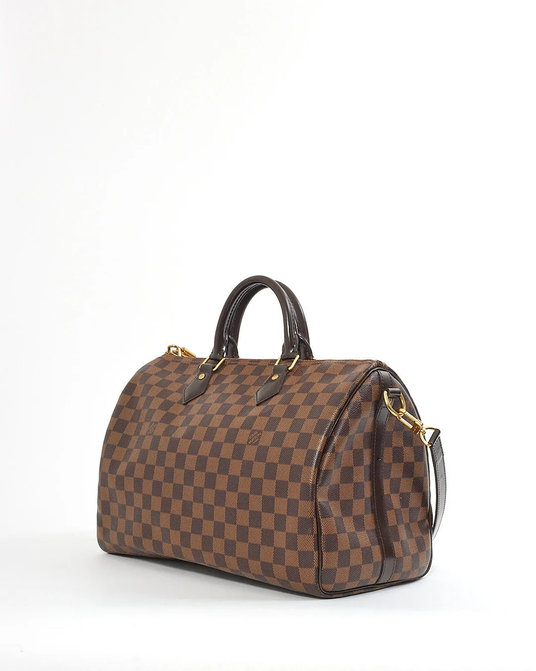 Louis Vuitton Damier Ebene Canvas Speedy Bandoulière 35
