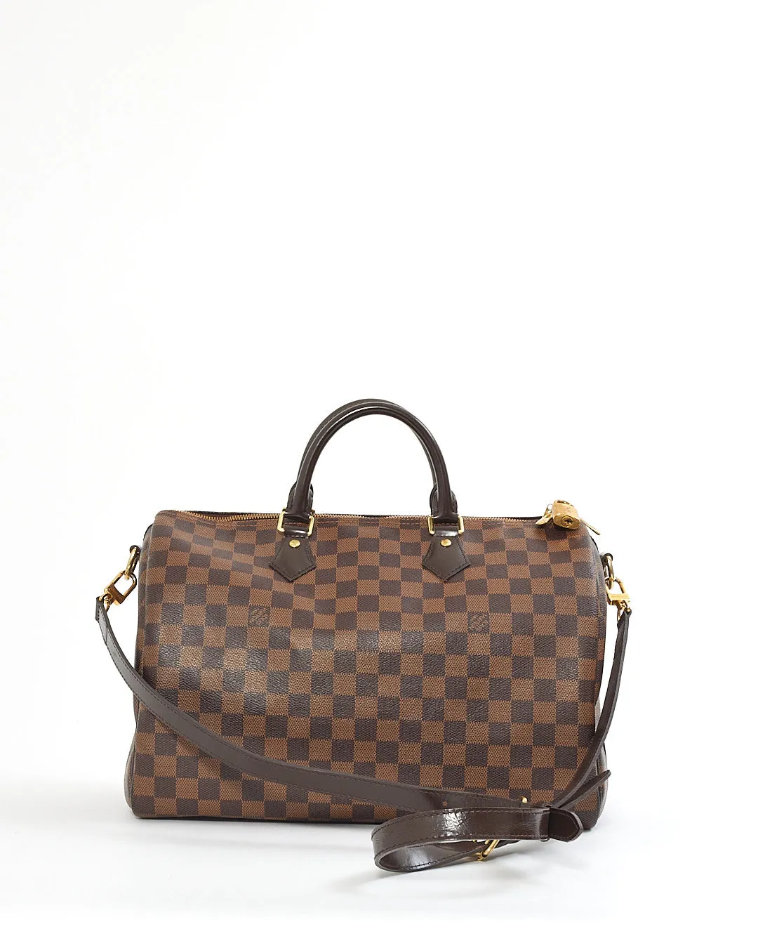 Louis Vuitton Damier Ebene Canvas Speedy Bandoulière 35